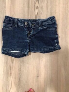 Faded Glory Dark Blue Denim Shorts